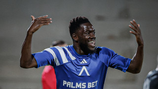 Левски ще се раздели с Асими Фадига през зимната пауза