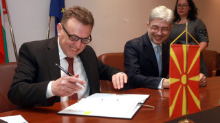 България и Северна Македония подписаха Споразумение за сътрудничество в областта