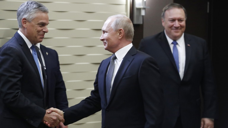 Посланикът на САЩ в Русия хвърли оставка