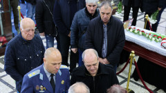 Генерал-майор Явор Матеев с прочувствен съболезнователен адрес за Петър Жеков