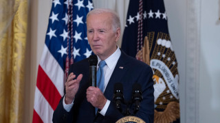 Президентът на САЩ ще обяви нов пакет военна помощ за