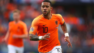 Нападателят на Лион Мемфис Депай има желание да премине в