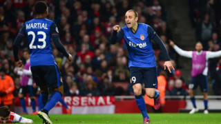 Димитър Бербатов е изиграл малка роля за трансфера на Антони Марсиал