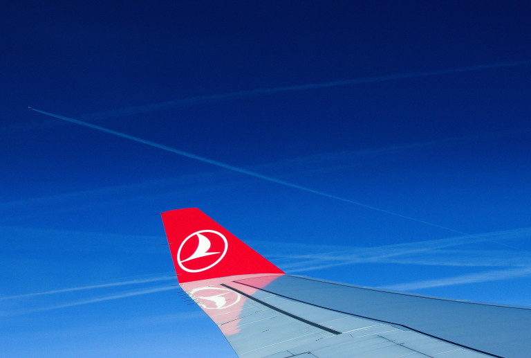 Емблемата на Turkish Airlines