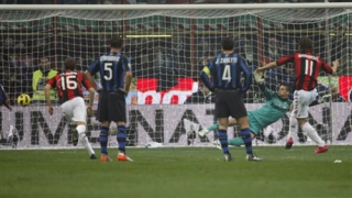 Дузпа носи победа на Милан