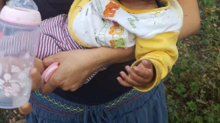 Полицията установи родителите на намереното момиченце в "Западен парк"