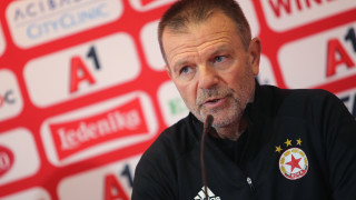 Треньорът на ЦСКА Стойчо Младенов официално се извини на Левски