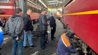 Основните депа за поддръжка на новите влакове ще са в София, Пловдив и Горна Оряховица
