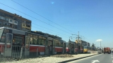 БМВ спря трамвай на центъра на София