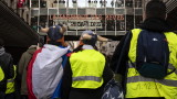 Протестът на „жълтите жилетки“ във Франция беше най-малобройният досега