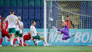 Фенове на стадион Васил Левски не издъраха и започнаха да скандират