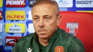 Селекционерът на националния отбор на България Илиан Илиев даде пресконференция преди