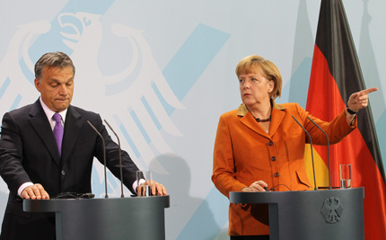 Меркел: Задължени сме да възстановим икономиката на Европа