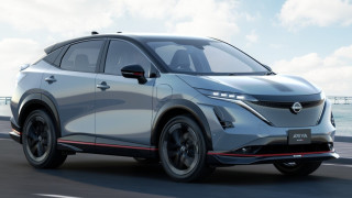 Nissan Ariya 2024 е първият електрически SUV на Nissan и