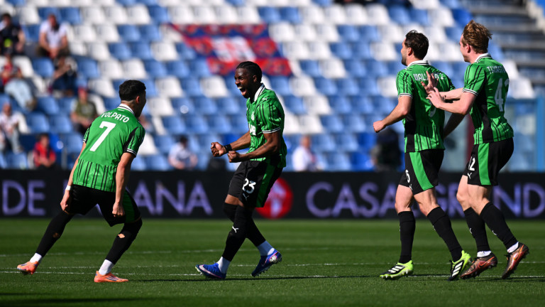 Сасуоло нанесе нов удар по Каляри