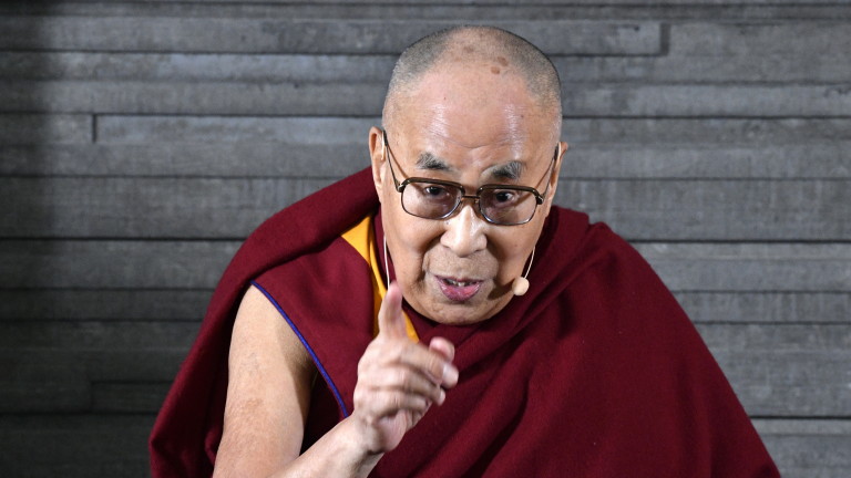 Духовният лидер на Тибет Далай Лама заяви, че Европа принадлежи