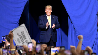 Американският президент Доналд Тръмп се обяви за победител на първичните