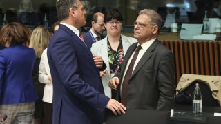 Министърът на околната среда и водите Юлиян Попов взе участие