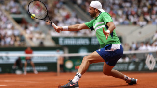 Яник Синер победи Григор Димитров в четвъртфинален мач от Ролан