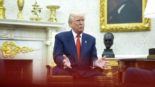 Президентът на САЩ Доналд Тръмп който по рано нареди публикуването на