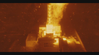 В 01 23 ч на 26 април 1986 г мощна експлозия