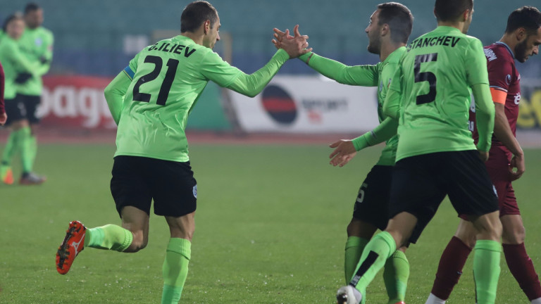 Черно море излиза срещу тим от Втора лига в първата си контрола