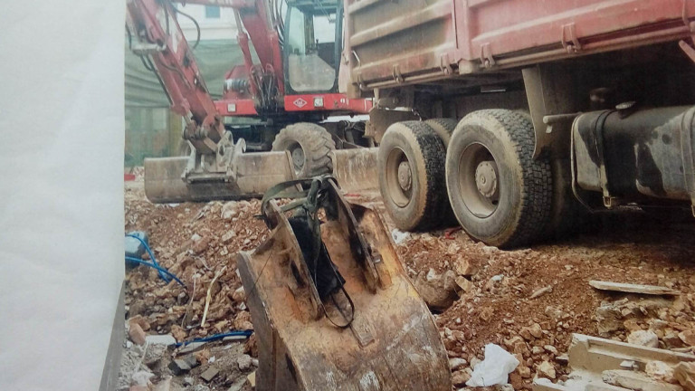 Мъж загина на строеж в Пловдив