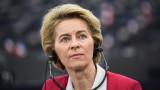 Фон дер Лайен: Великобритания повече ще пострада от ЕС, ако не се договорим търговски