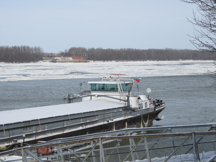 Намалява ледоходът по Дунав