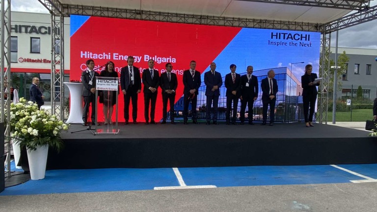 Hitachi Energy откри ново производство на високо напрежение в Севлиево с инвестиция за 20 млн. лв.