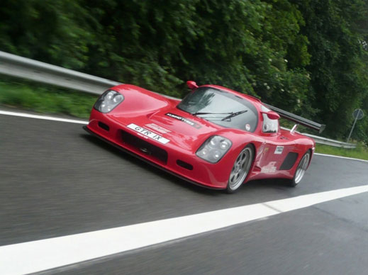 Ultima GTR720 подобри рекорда пистата на Top Gear