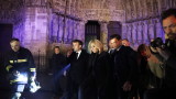 Макрон събира водещи архитекти и реставратори за "Нотр Дам"