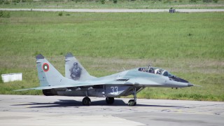 Министерството на отбраната разпространи снимки от днешната демонстрация на Граф Игнатиево