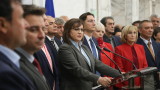Нинова вижда властови, а не ценностни мотиви в напускането на шестимата