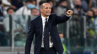 Tреньорът на Ювентус Масимилиано Алегри коментира голямото поражение с