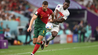 Манчестър Сити ще остане без Рубен Диаш за един от