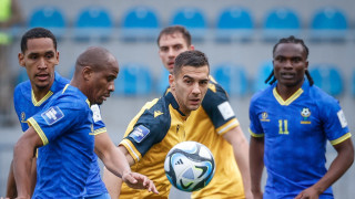 Халфът на националния отбор Ивайло Чочев изигра силен мач и