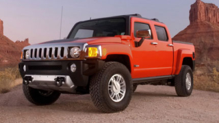 HUMMER H3T 2009 - Пикап на годината  