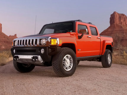 HUMMER H3T 2009 - Пикап на годината  