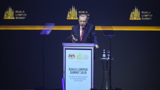 Президентът на Турция Реджеп Тайип Ердоган разкритикува остро заплахата на