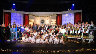 Благотворителната инициатива на държавния глава Българската Коледа в подкрепа на