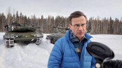 Швеция праща батальон в Латвия