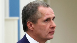 Губернаторът на Белгородска област на Русия заяви в събота че
