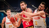  Българските баскетболисти бяха покрай сензация против Русия в Химки 