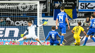 Хофенхайм обърна Борусия Дортмунд с 2 1 в първия мач от