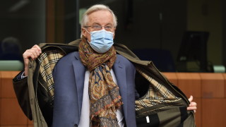 Главният преговарящ на ЕС за Брекзит Мишел Барние е наложил