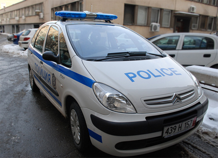 Български и румънски полицаи проверяват заедно