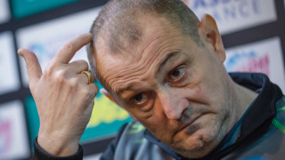 Старши треньорът на Славия Златомир Загорчич обяви че целите пред