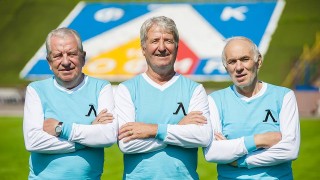 Левски не пропусна да поздрави едно от своите големи имена