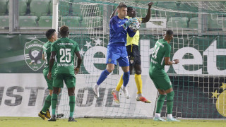 Шахтьор Солигорск 0 1 Лудогорец 90 5′ КРАЙ НА МАЧА